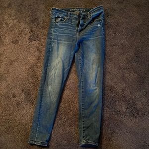 American eagle skinny jeans